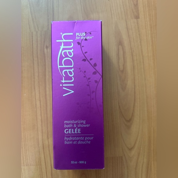 Vitabath Plus for Dry Skin Moisturizing Bath & Shower Gelee 900g / 32 oz. - Picture 1 of 5